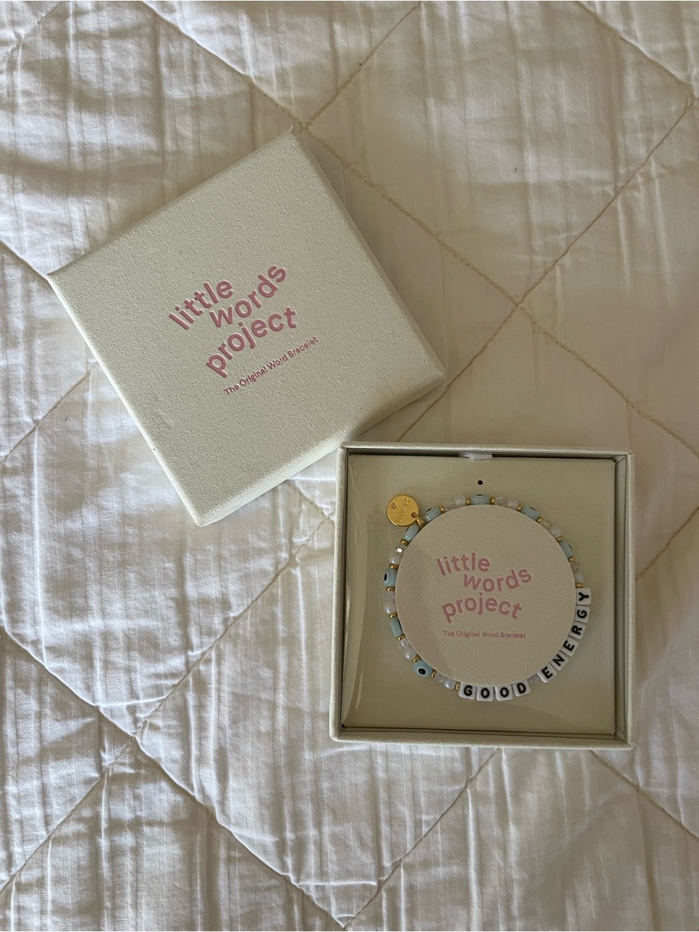 Little Words Project Good Energy Bracelet - Picture 1 of 3